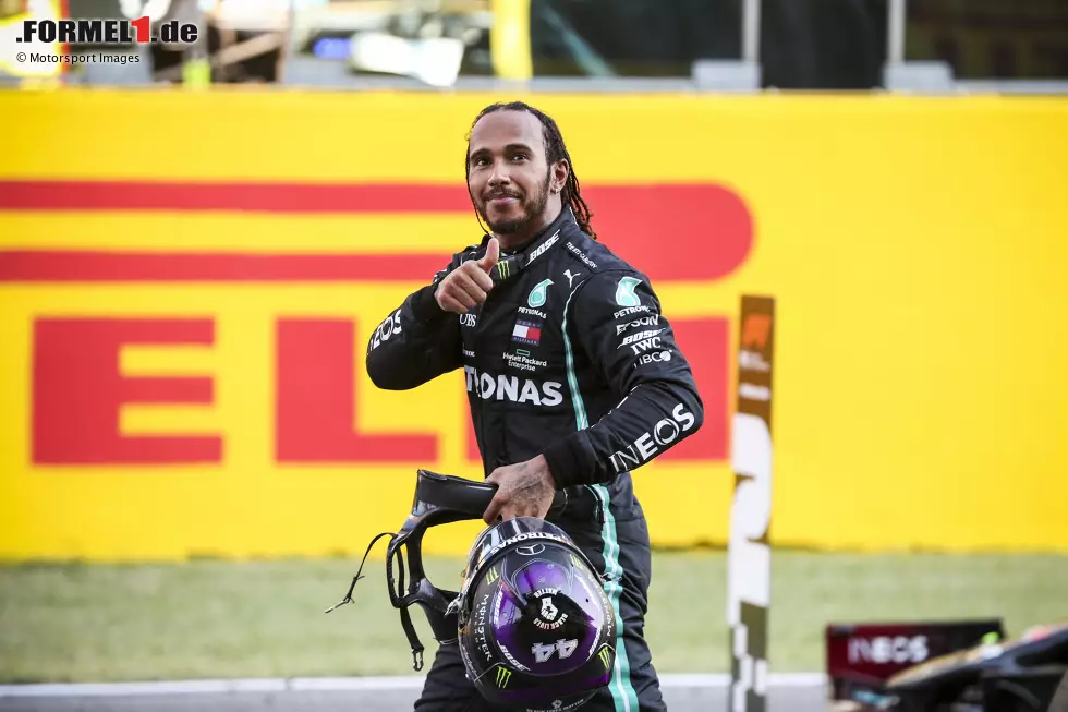 Foto zur News: Lewis Hamilton (Mercedes)