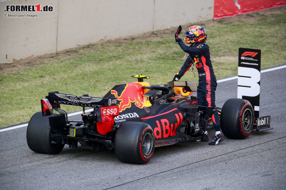 Foto zur News: Alexander Albon (Red Bull)