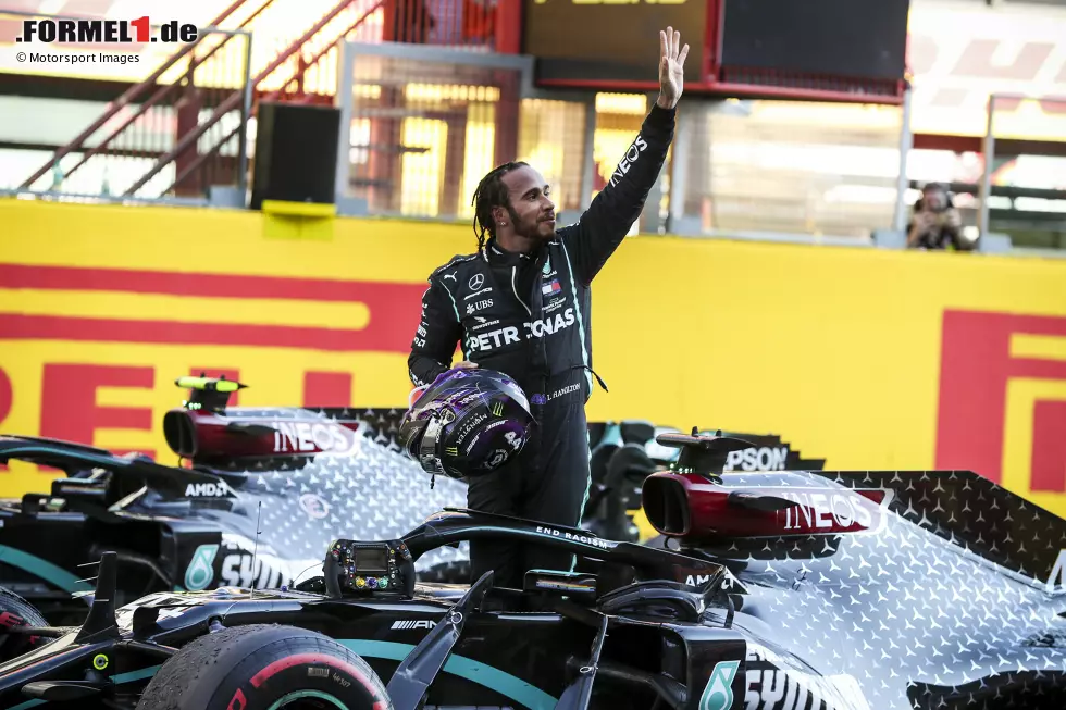 Foto zur News: Lewis Hamilton (Mercedes)