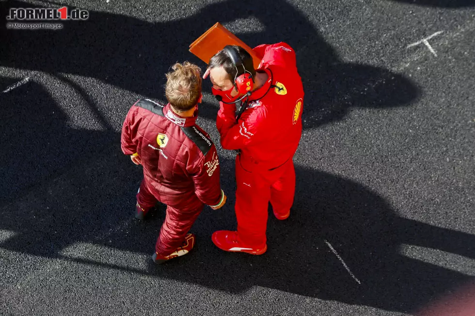 Foto zur News: Sebastian Vettel (Ferrari)