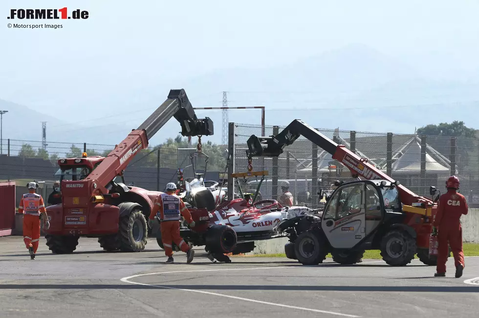 Foto zur News: Antonio Giovinazzi (Alfa Romeo)