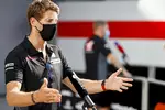 Foto zur News: Romain Grosjean (Haas)