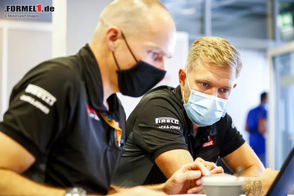 Foto zur News: Kevin Magnussen (Haas)