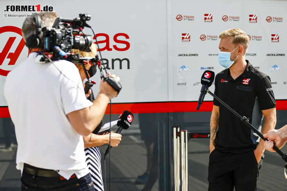 Foto zur News: Kevin Magnussen (Haas)