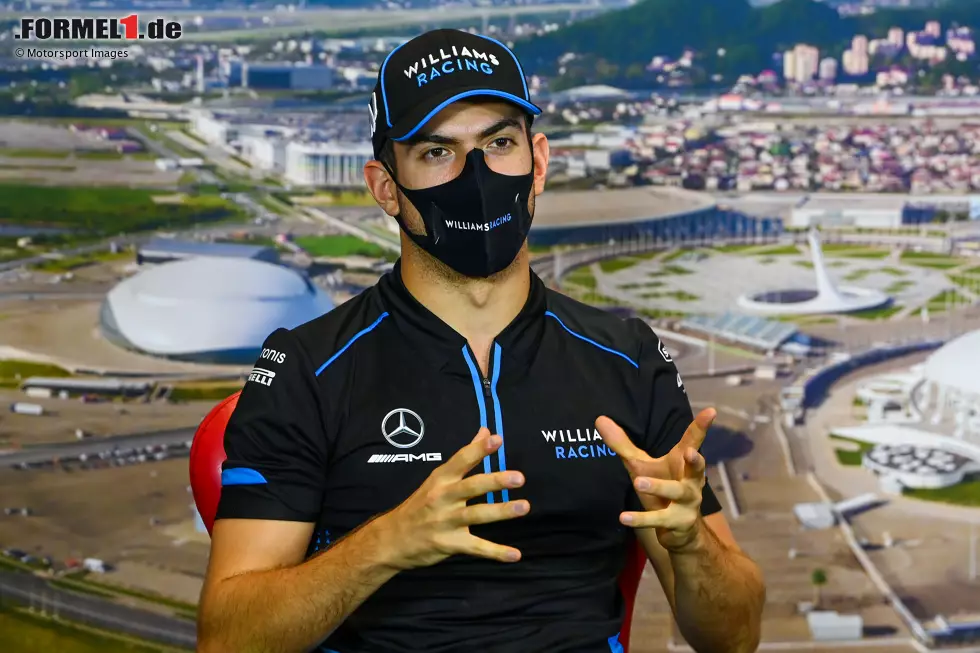 Foto zur News: Nicholas Latifi (Williams)