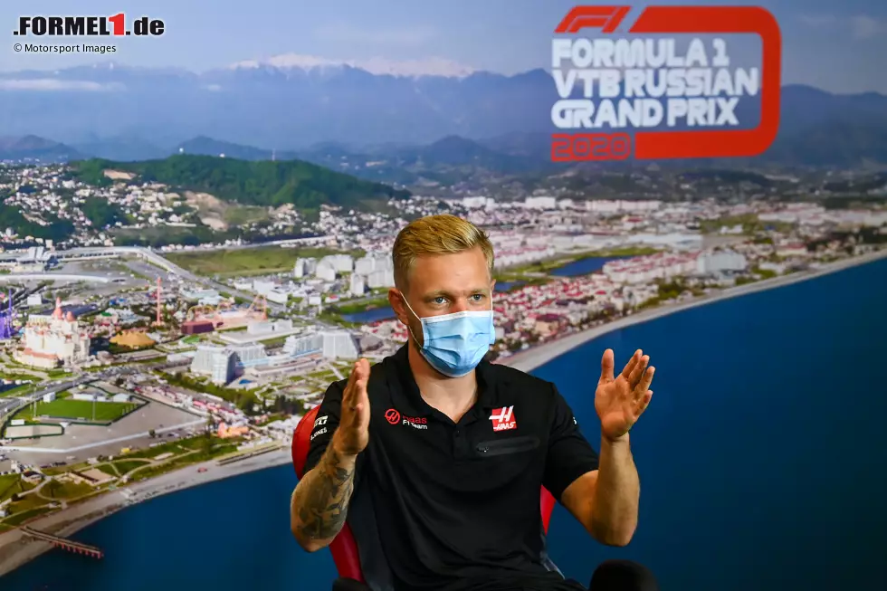 Foto zur News: Kevin Magnussen (Haas)