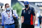 Foto zur News: Max Verstappen (Red Bull) und Jos Verstappen