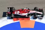 Foto zur News: Kimi Räikkönen (Alfa Romeo)