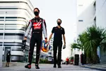 Foto zur News: Romain Grosjean (Haas)