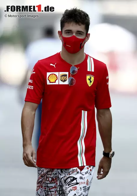 Foto zur News: Charles Leclerc (Ferrari)