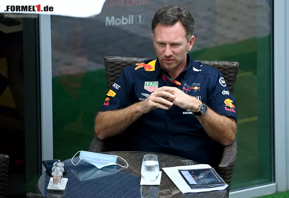 Foto zur News: Christian Horner