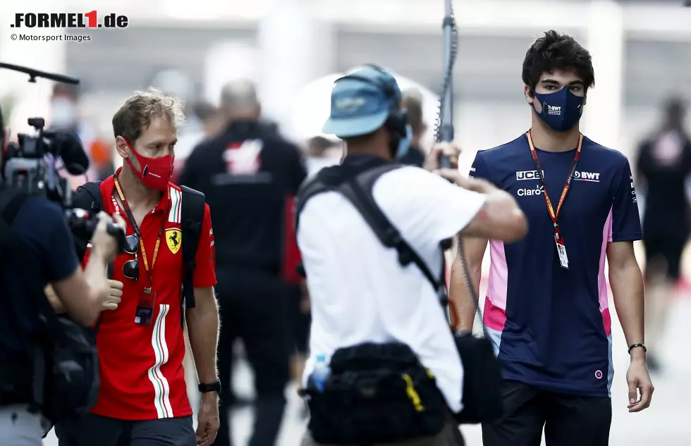 Foto zur News: Lance Stroll (Racing Point)