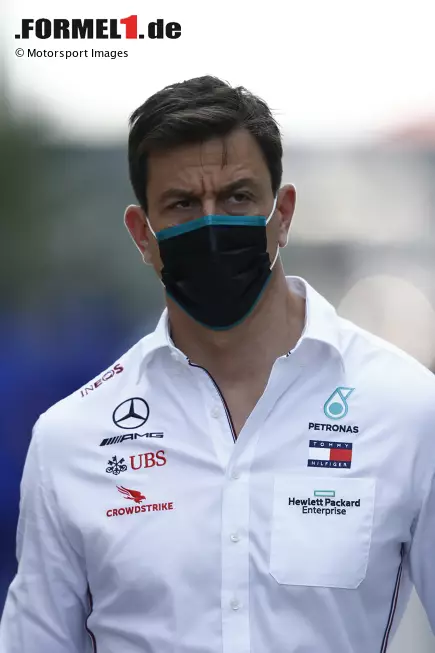 Foto zur News: Toto Wolff