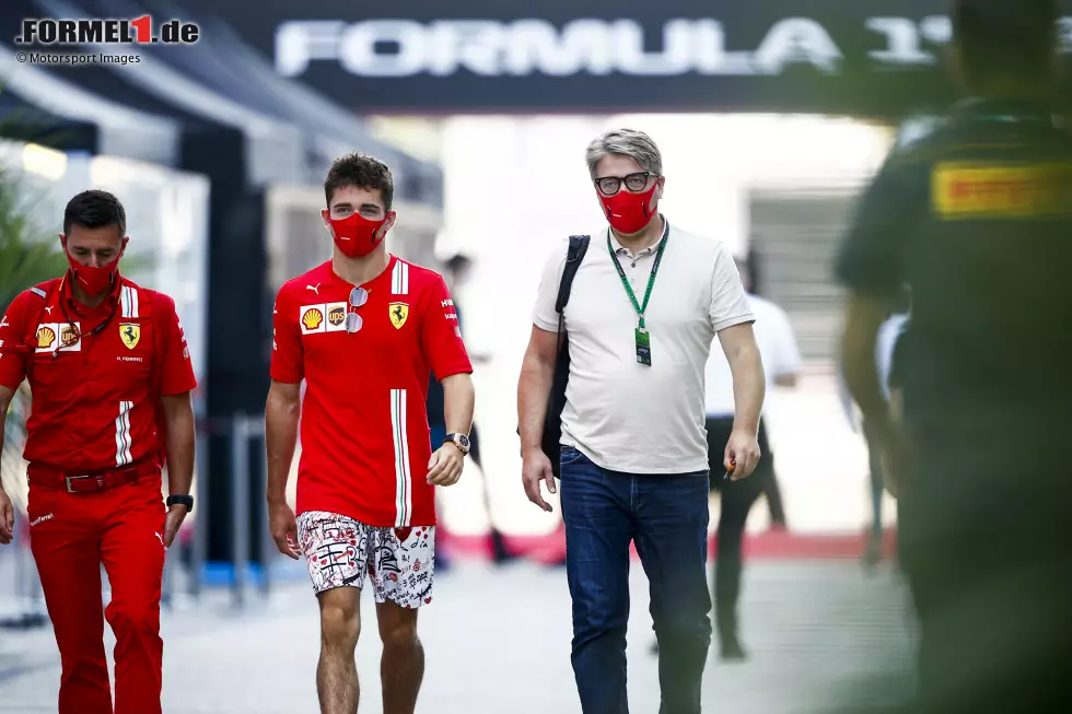 Foto zur News: Charles Leclerc (Ferrari)