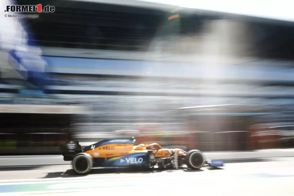 Foto zur News: Lando Norris (McLaren)