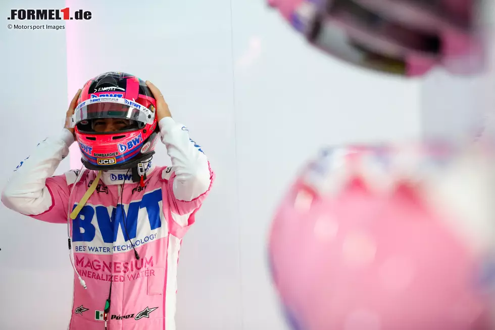 Foto zur News: Sergio Perez (Racing Point)