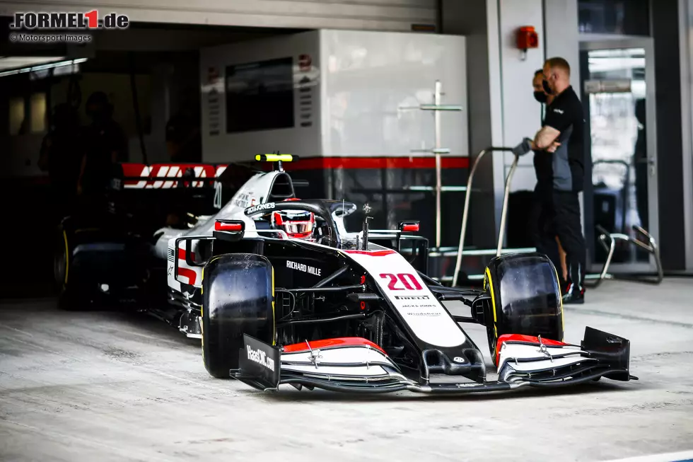 Foto zur News: Kevin Magnussen (Haas)