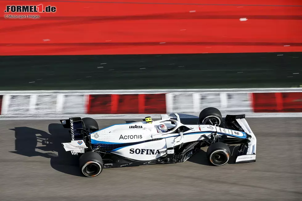 Foto zur News: Nicholas Latifi (Williams)