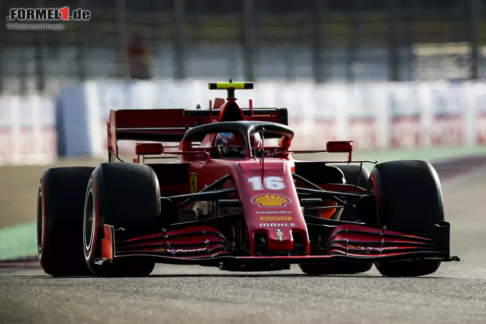 Foto zur News: Charles Leclerc (Ferrari)