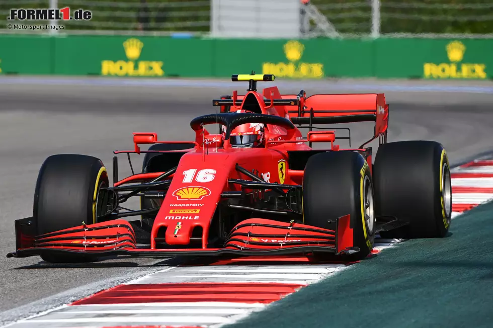 Foto zur News: Charles Leclerc (Ferrari)