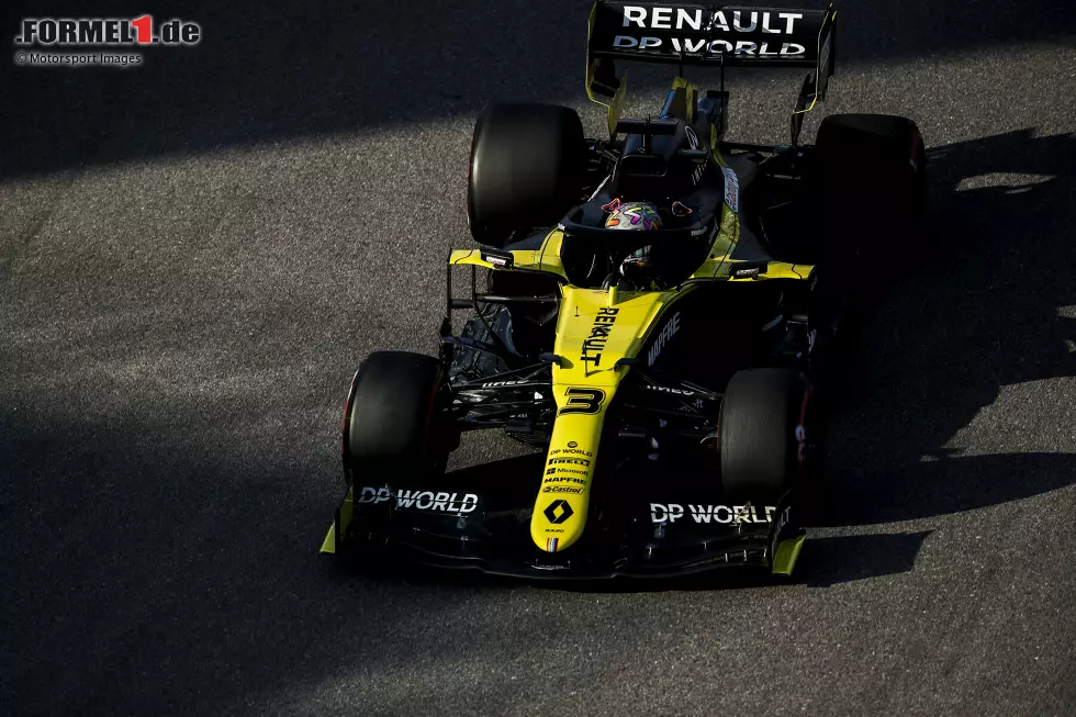 Foto zur News: Daniel Ricciardo (Renault)