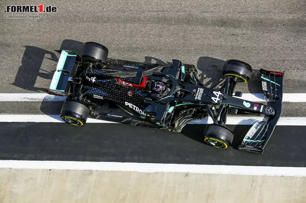 Foto zur News: Lewis Hamilton (Mercedes)