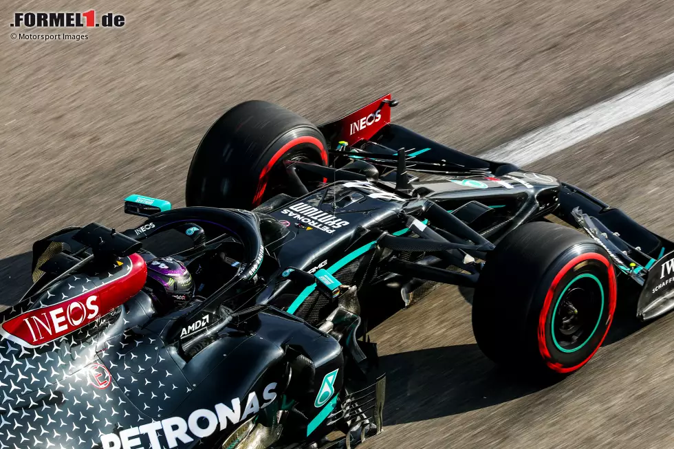 Foto zur News: Lewis Hamilton (Mercedes)