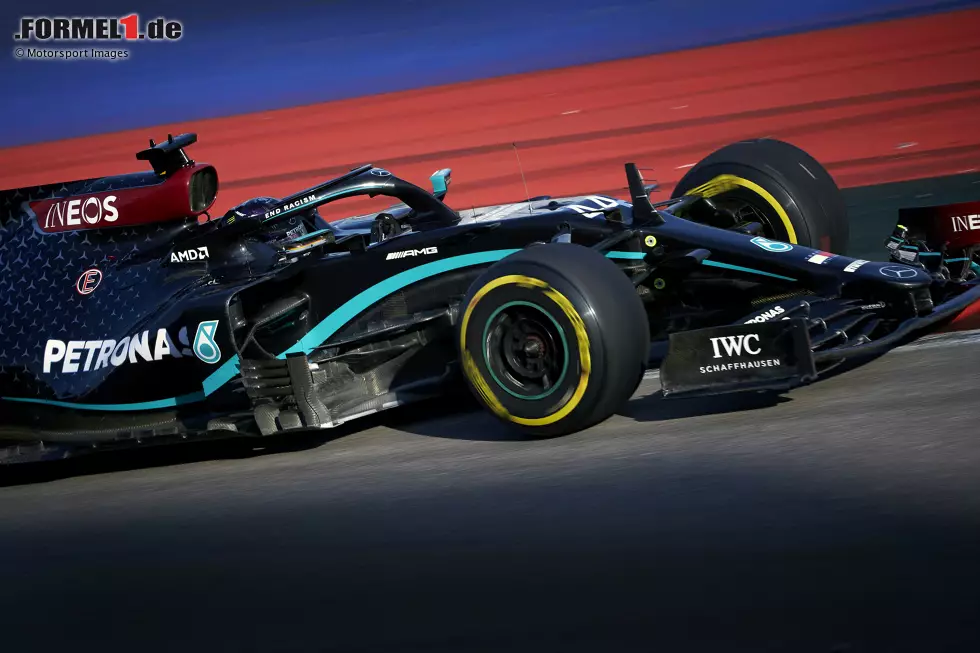 Foto zur News: Lewis Hamilton (Mercedes)