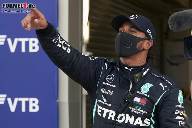 Foto zur News: Lewis Hamilton (Mercedes)