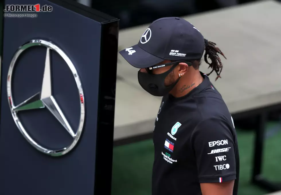 Foto zur News: Lewis Hamilton (Mercedes)