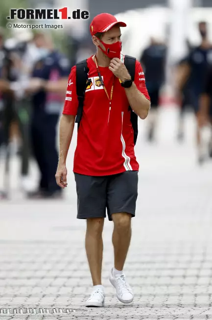 Foto zur News: Sebastian Vettel (Ferrari)