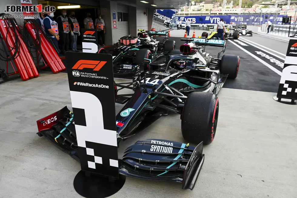 Foto zur News: Lewis Hamilton (Mercedes)