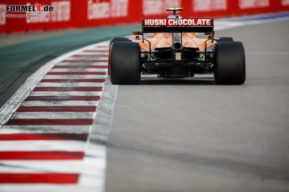 Foto zur News: Lando Norris (McLaren)