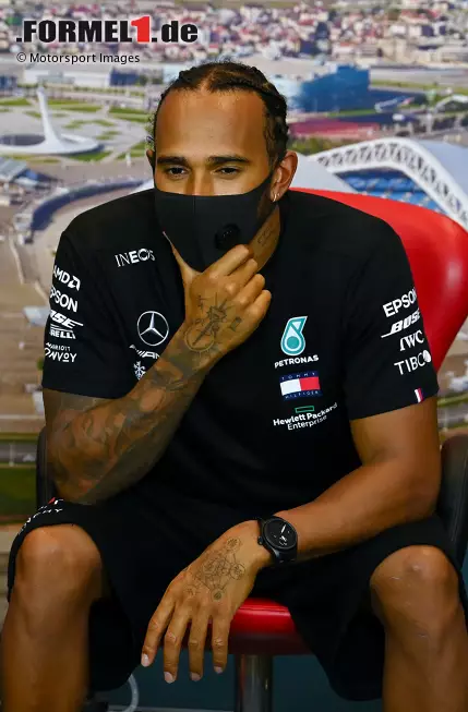 Foto zur News: Lewis Hamilton (Mercedes)