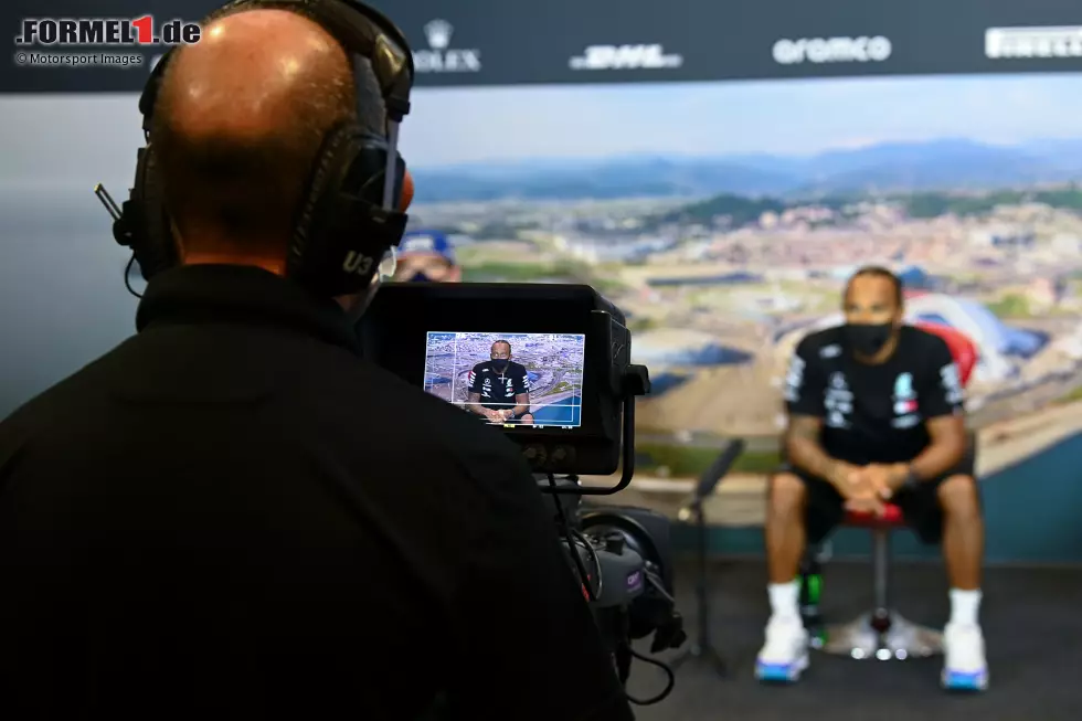 Foto zur News: Lewis Hamilton (Mercedes)