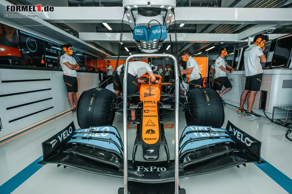 Foto zur News: Lando Norris (McLaren)