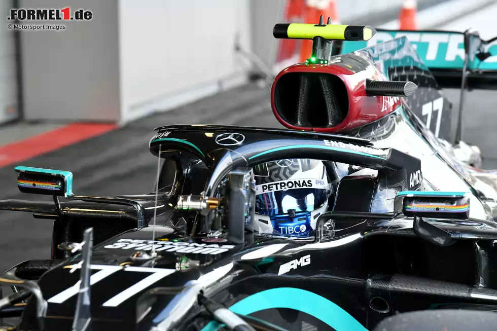 Foto zur News: Valtteri Bottas (Mercedes)