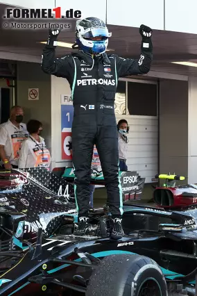 Foto zur News: Valtteri Bottas (Mercedes)