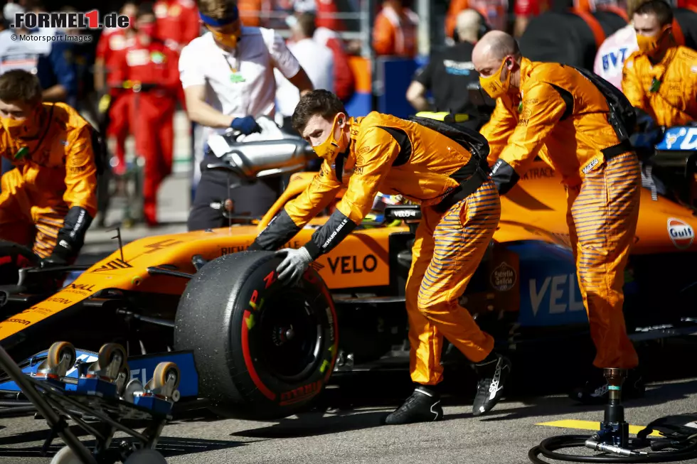 Foto zur News: Lando Norris (McLaren)