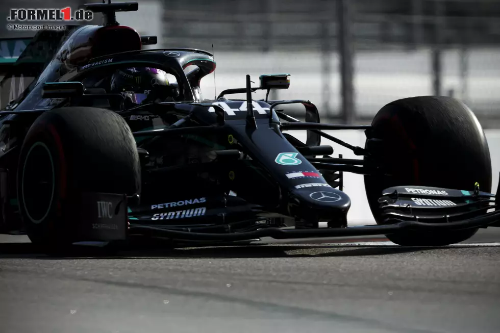 Foto zur News: Lewis Hamilton (Mercedes)