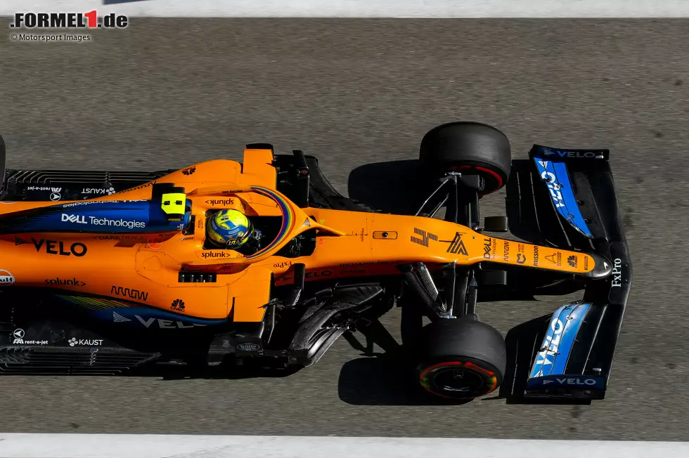 Foto zur News: Lando Norris (McLaren)