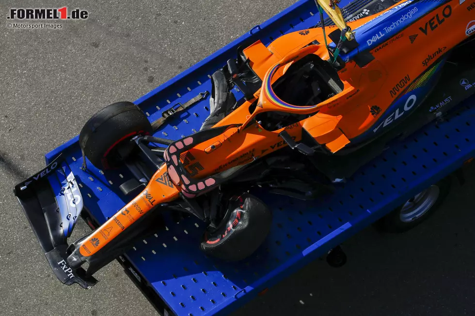 Foto zur News: Carlos Sainz (McLaren)