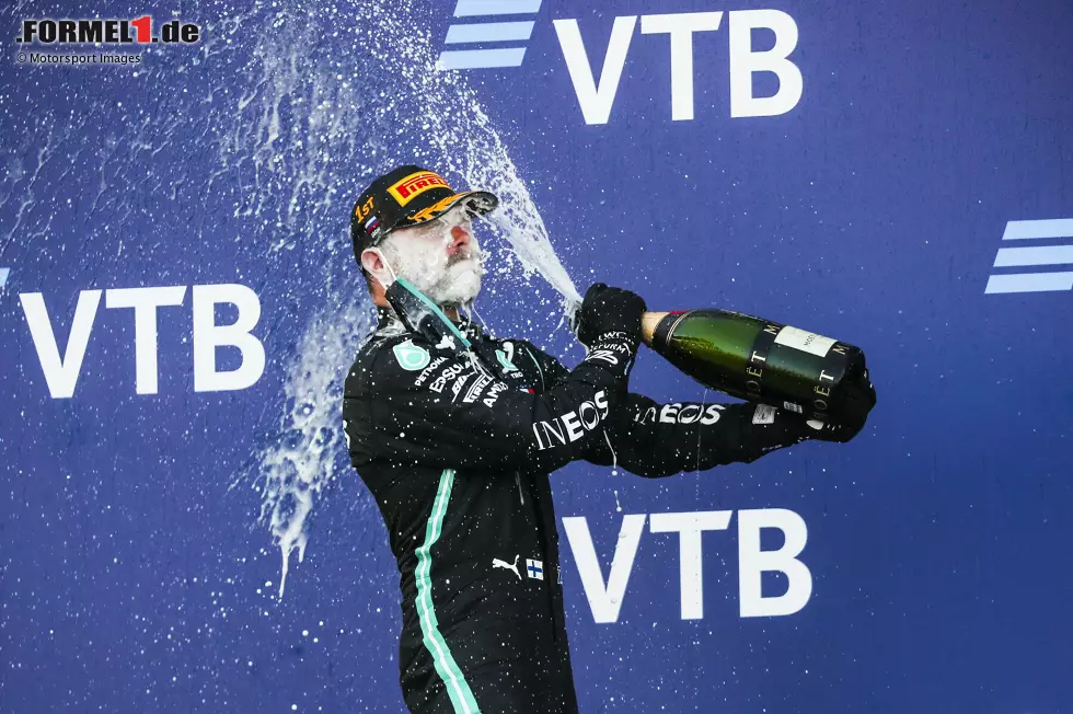 Foto zur News: Valtteri Bottas (Mercedes)