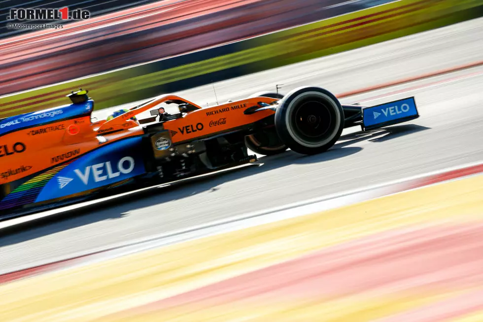 Foto zur News: Lando Norris (McLaren)