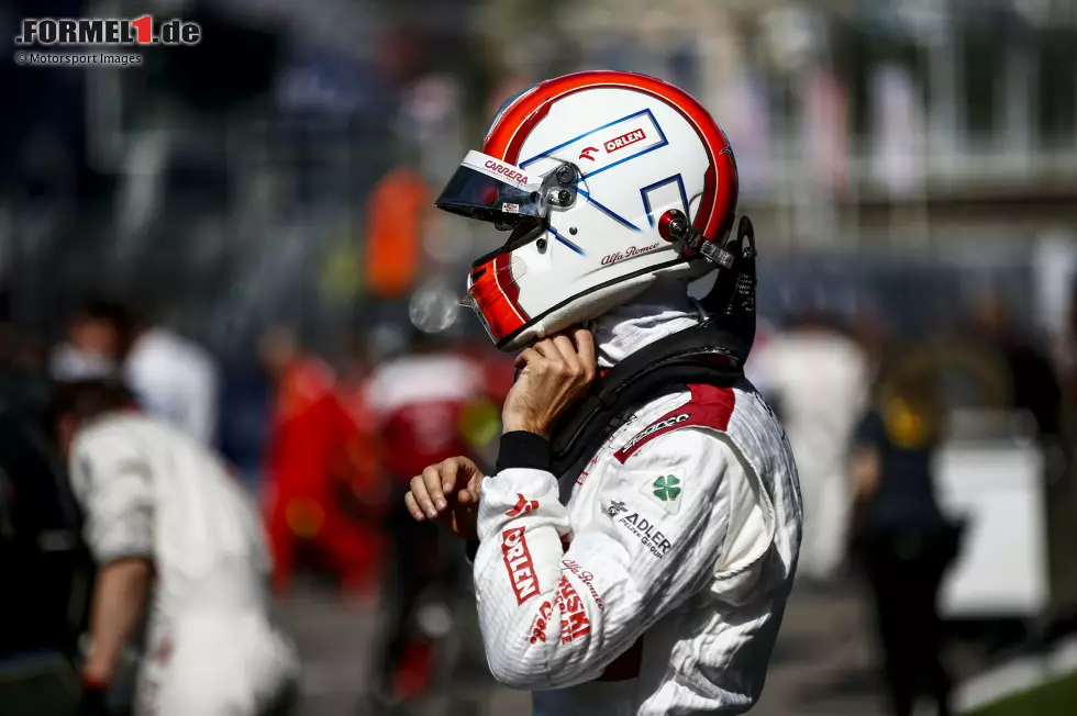 Foto zur News: Antonio Giovinazzi (Alfa Romeo)