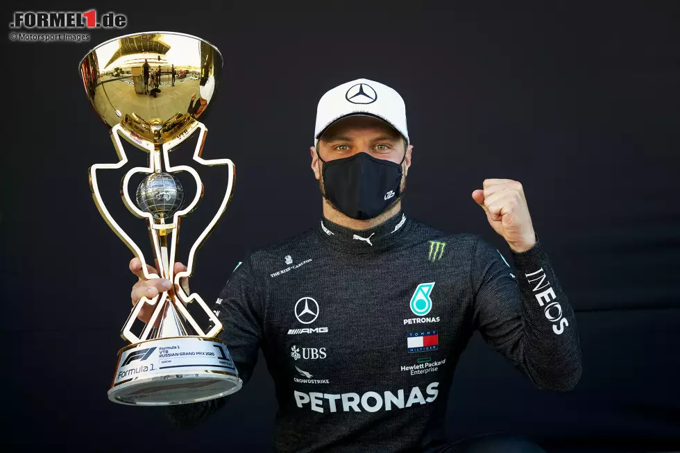 Foto zur News: Valtteri Bottas (Mercedes)