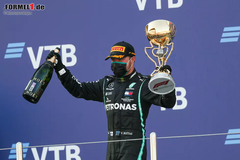 Foto zur News: Valtteri Bottas (Mercedes)