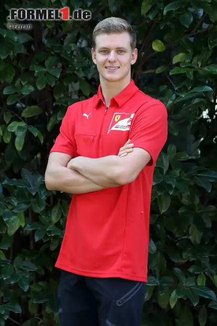 Foto zur News: Mick Schumacher (Ferrari)