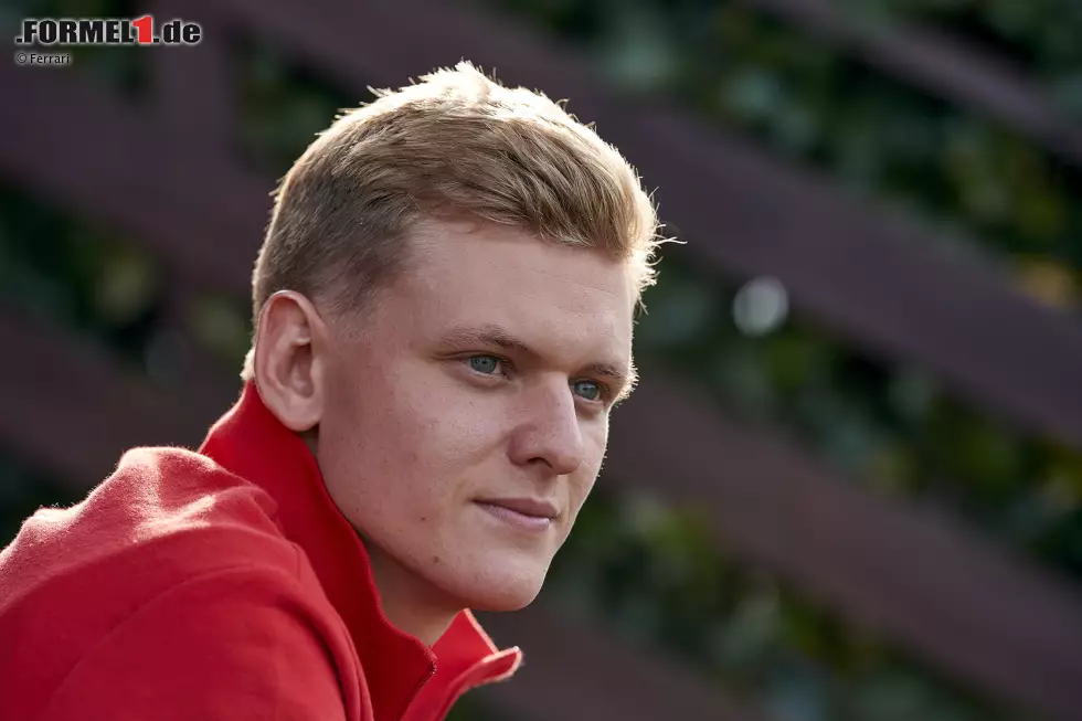 Foto zur News: Mick Schumacher (Ferrari)