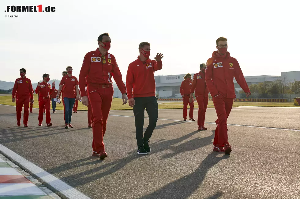 Foto zur News: Mick Schumacher (Ferrari)